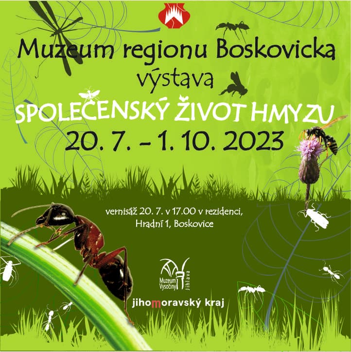 Navštivte muzeum Boskovicka